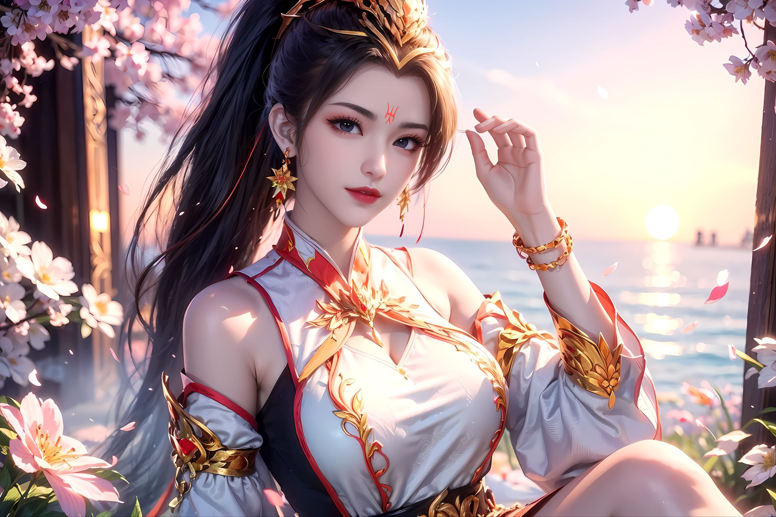 与女性的性