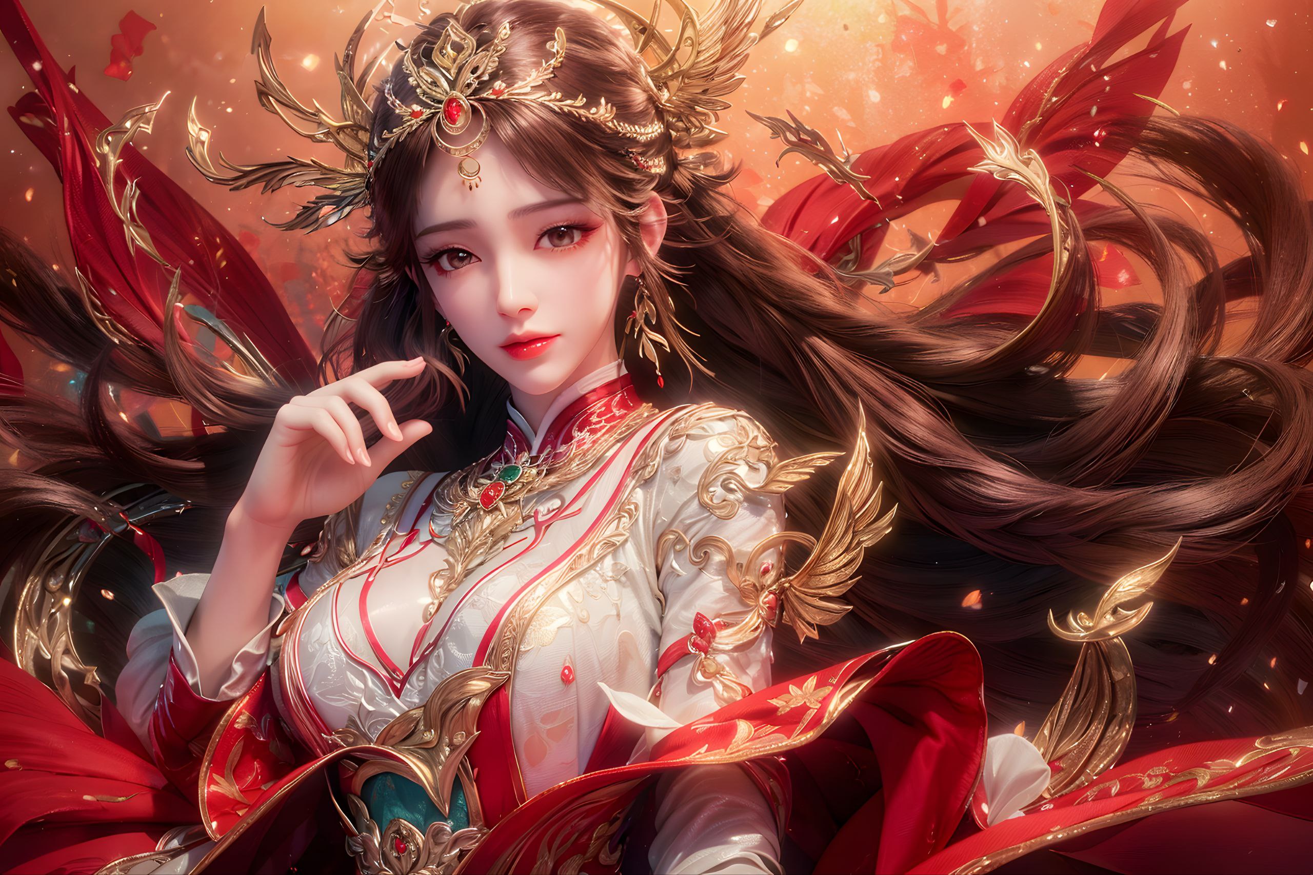 由于